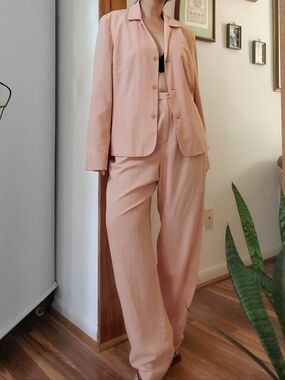 Vintage Pants Suit Set